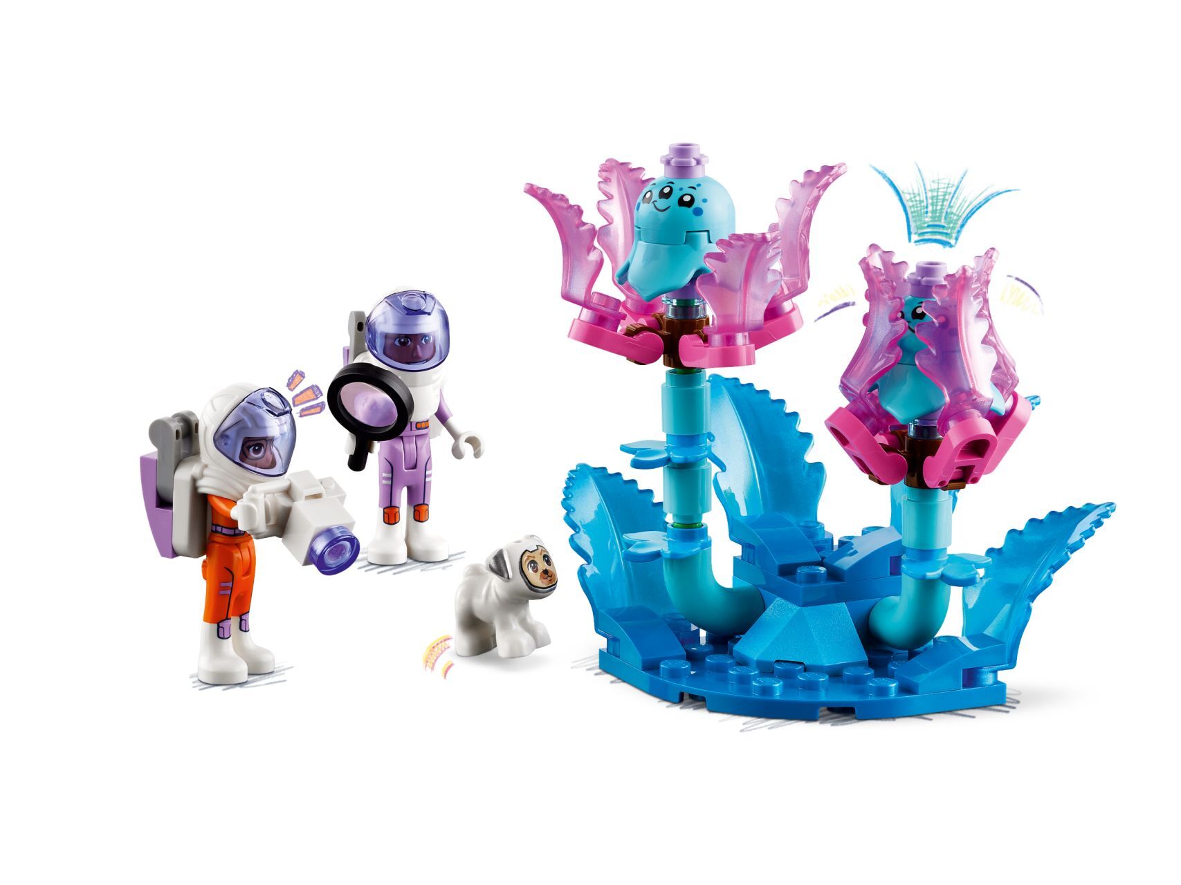 LEGO® Space Research Rover