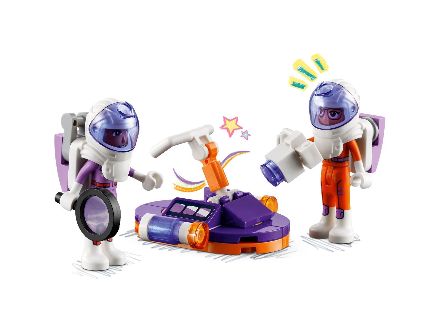 LEGO® Space Research Rover