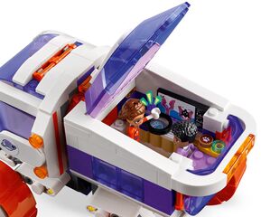 مجموعة بناء مركبة روفر لاستكشاف الفضاء من LEGO®