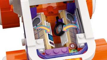 مجموعة بناء مركبة روفر لاستكشاف الفضاء من LEGO®