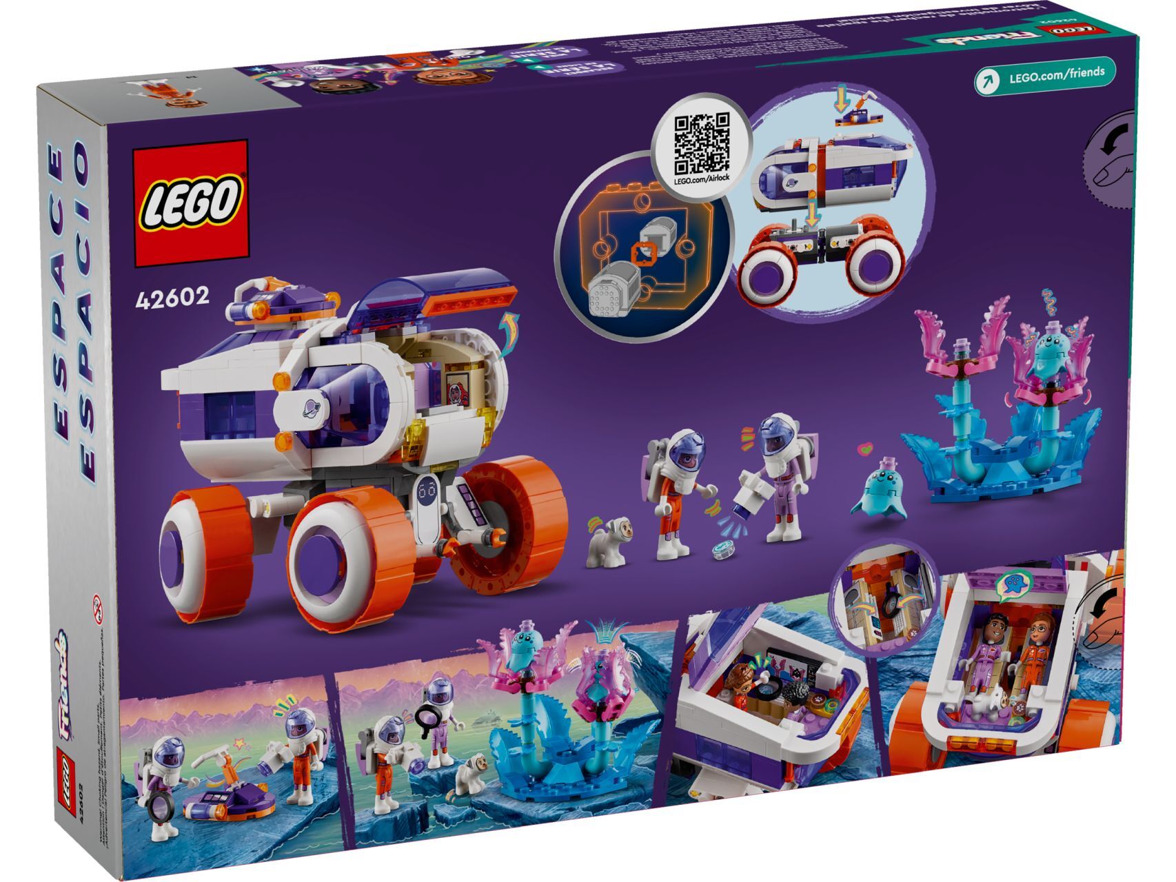 LEGO® Space Research Rover