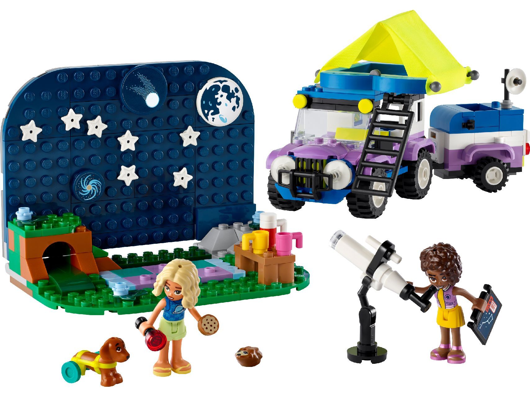 LEGO® Stargazing Camping Vehicle
