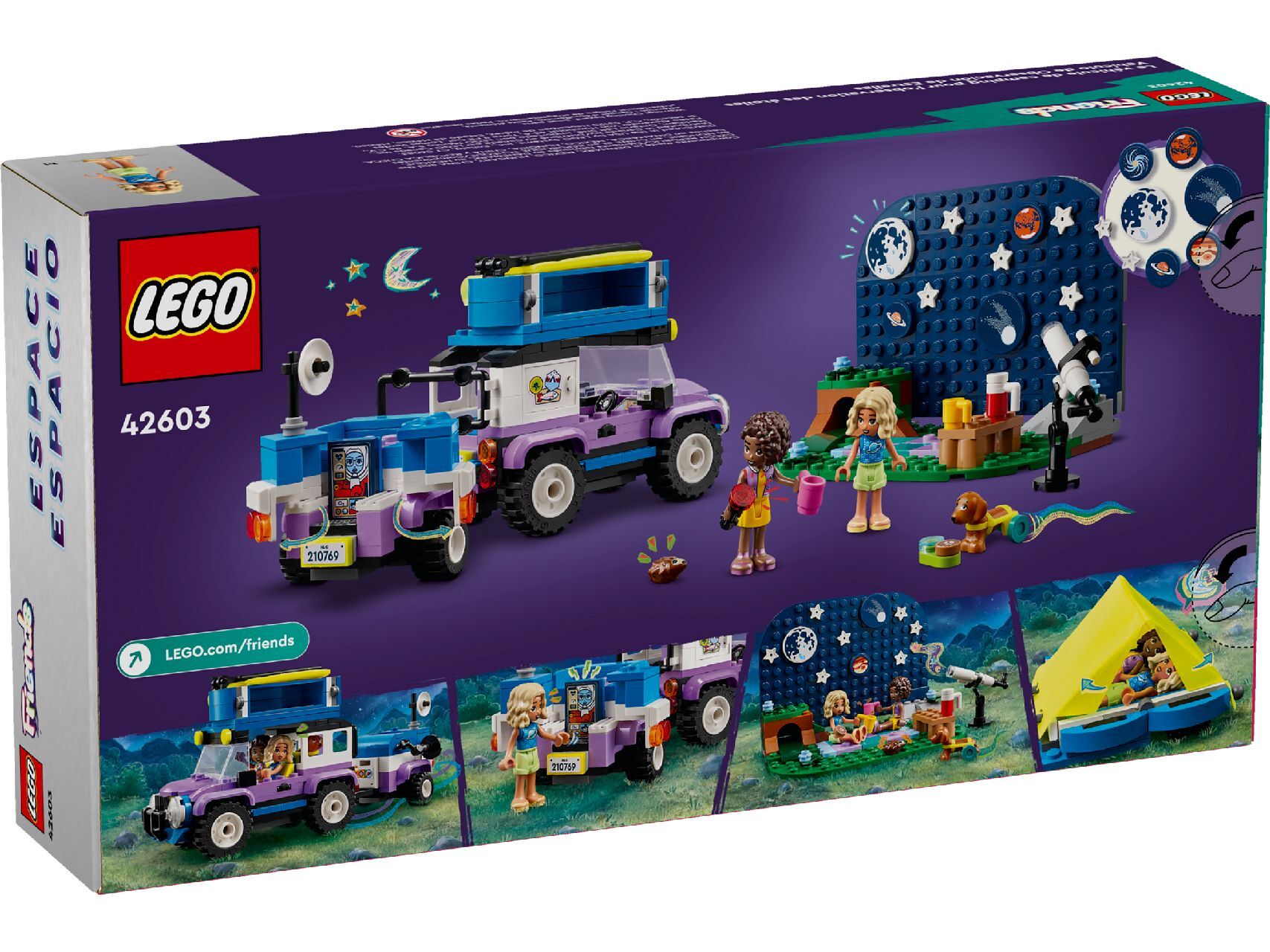 LEGO® Stargazing Camping Vehicle