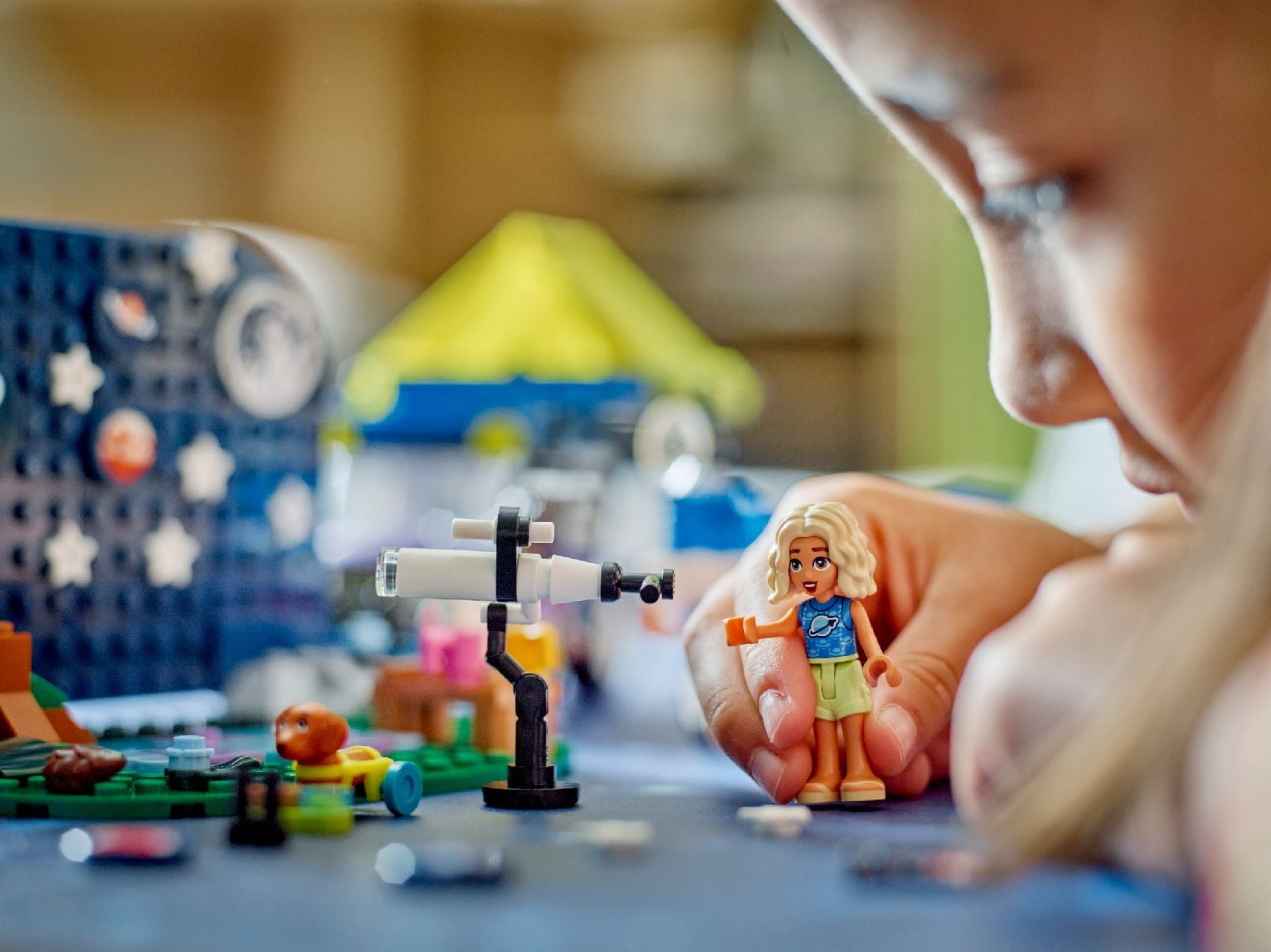 LEGO® Stargazing Camping Vehicle