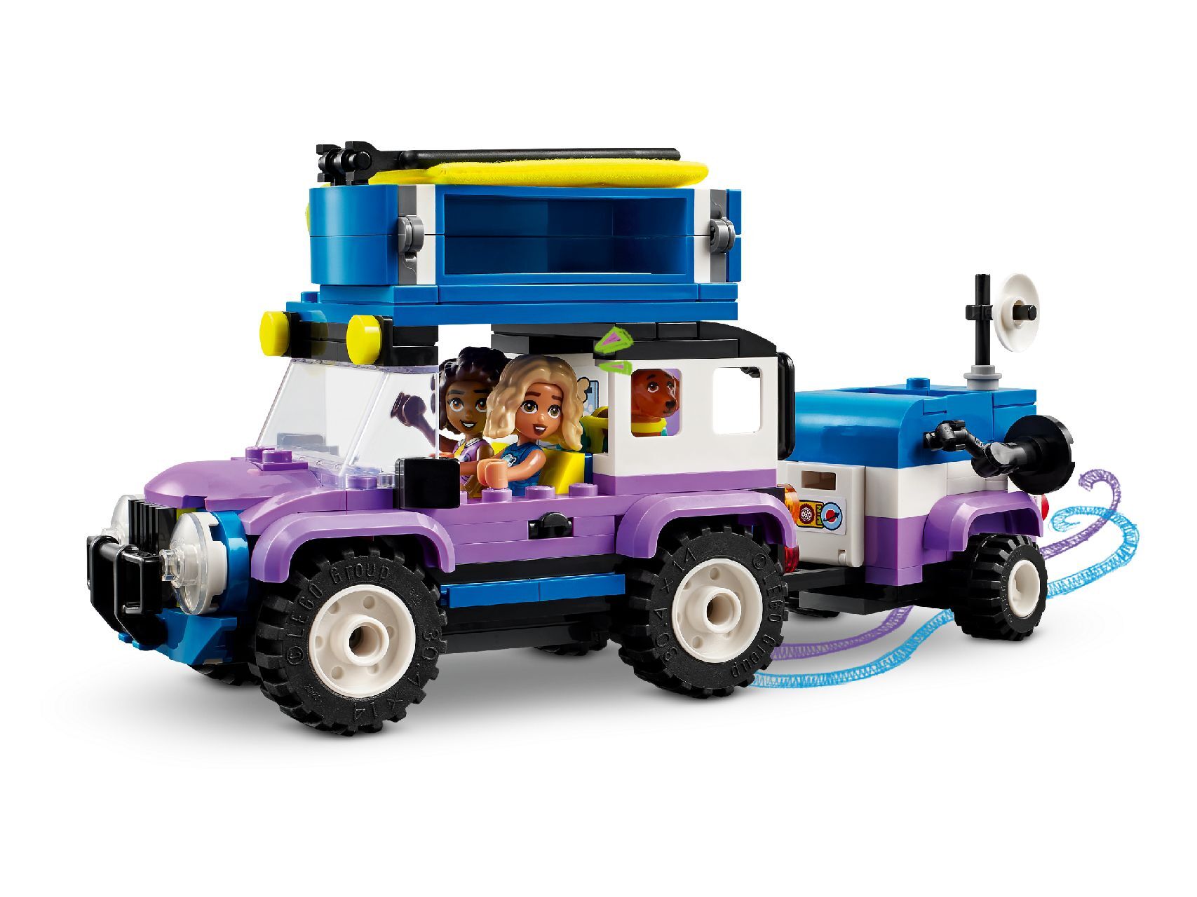 LEGO® Stargazing Camping Vehicle