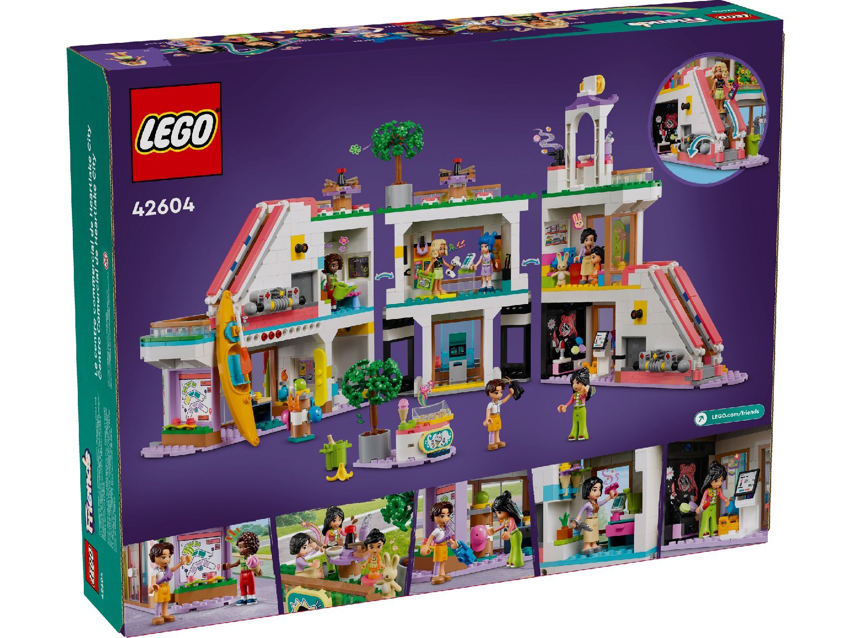 LEGO® Heartlake City Shopping Mall