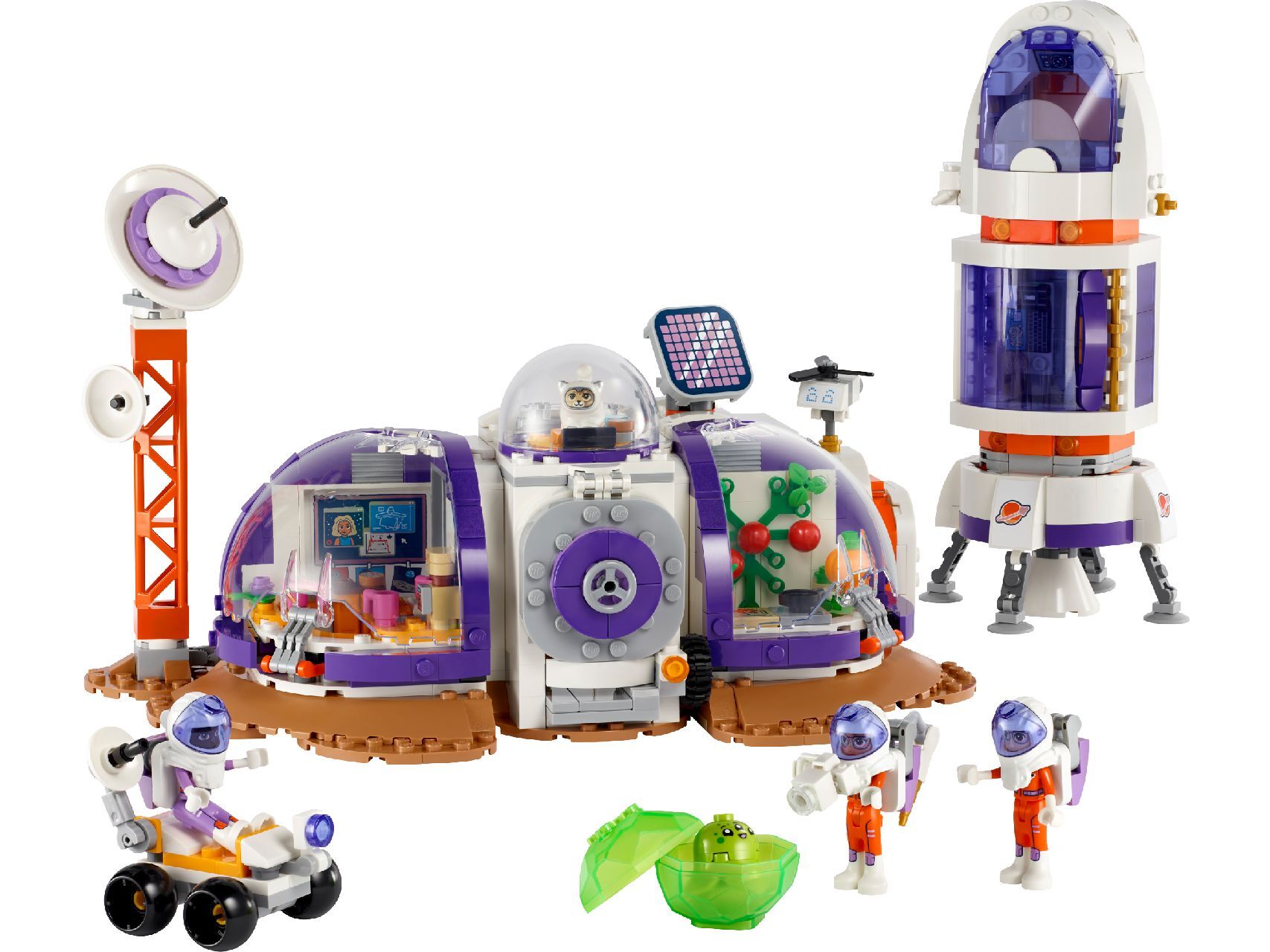 LEGO® Mars Space Base and Rocket
