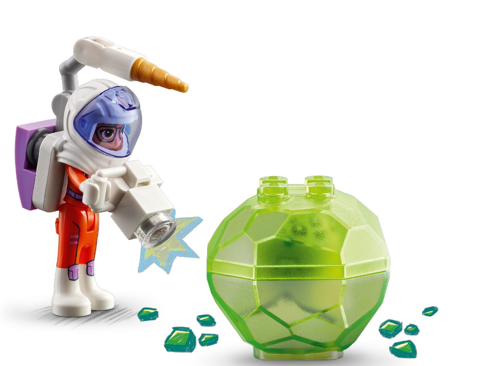 LEGO® Mars Space Base and Rocket