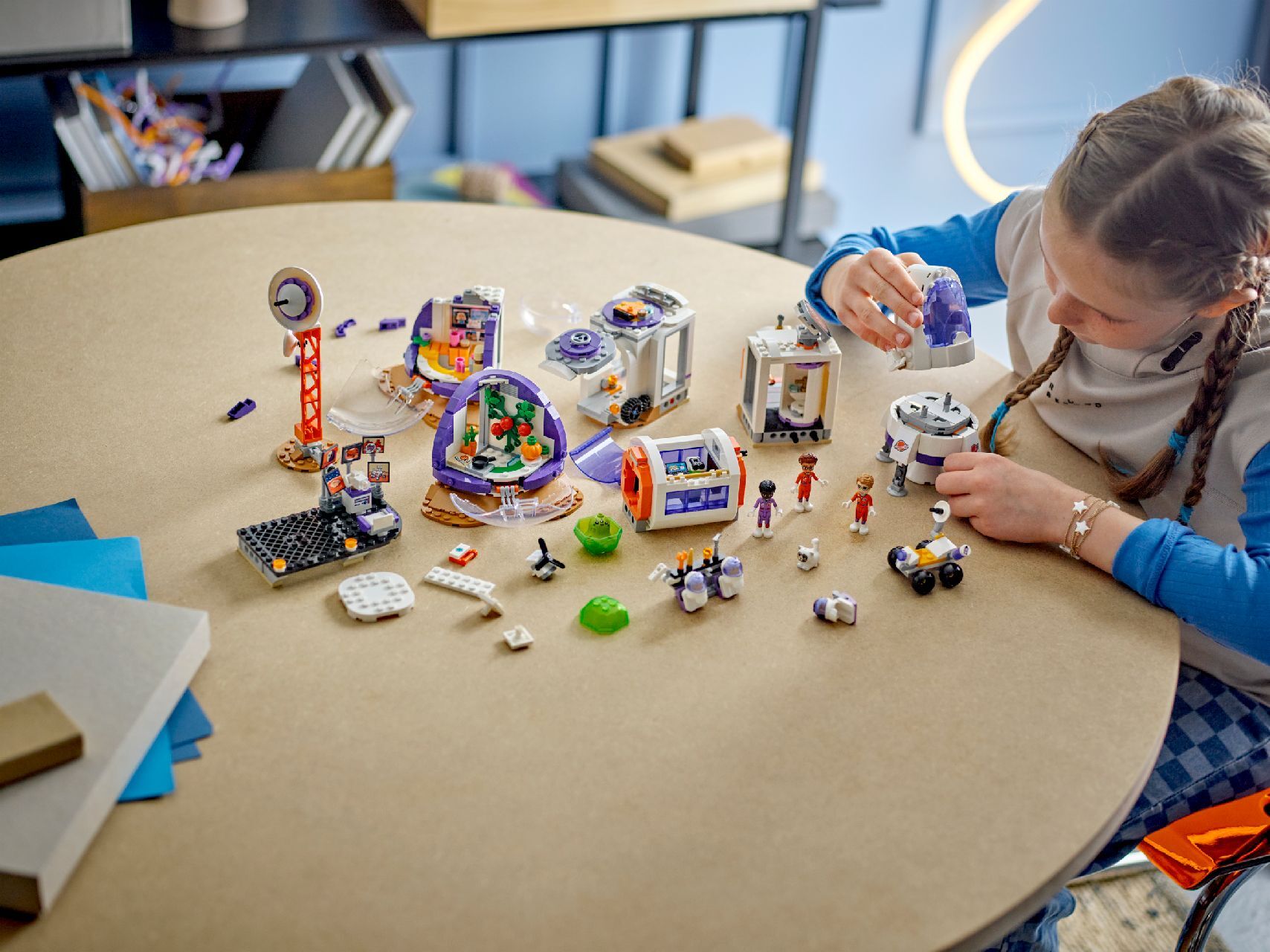 LEGO® Mars Space Base and Rocket