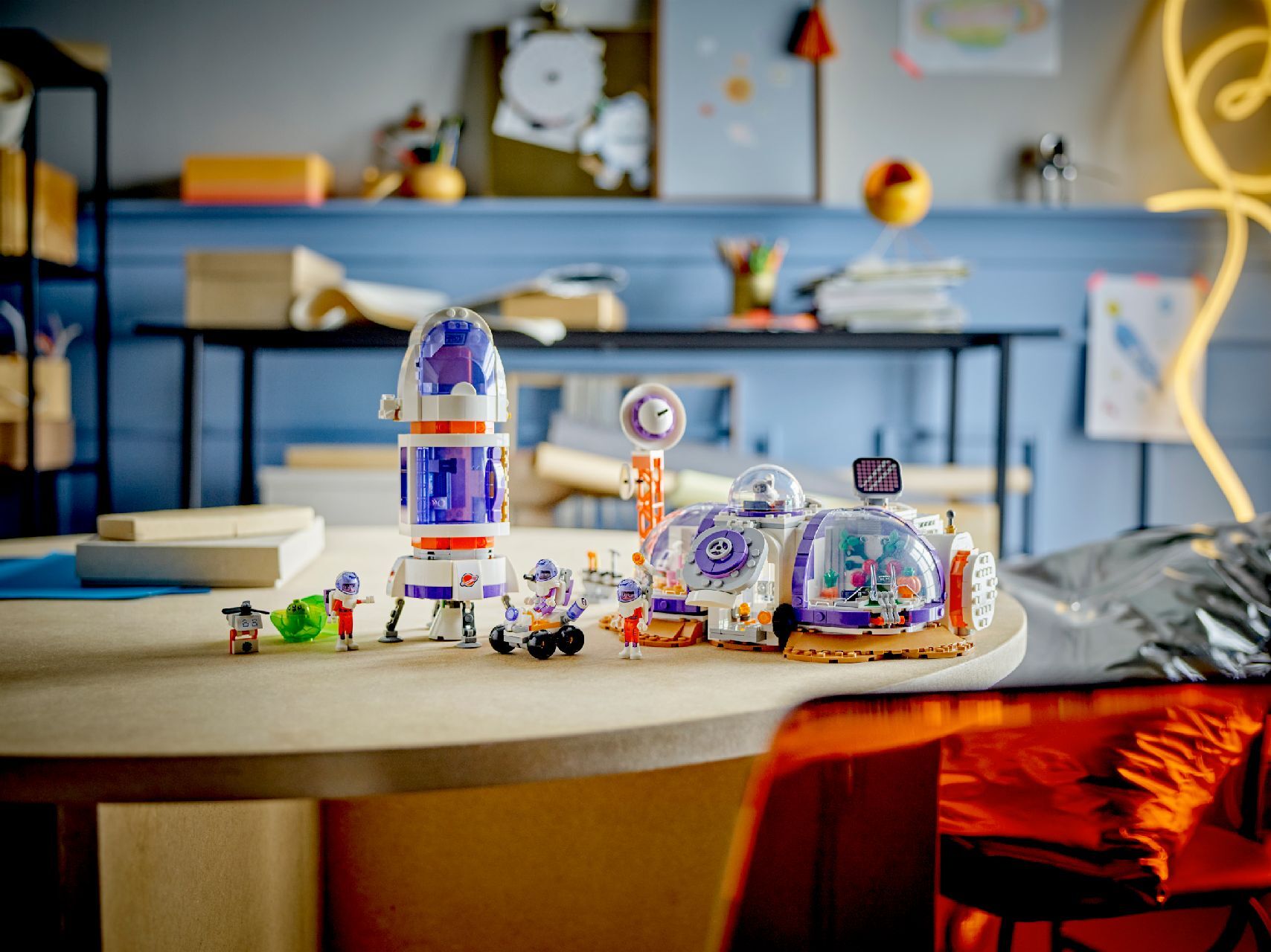 LEGO® Mars Space Base and Rocket