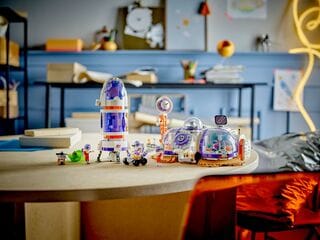 LEGO® Mars Space Base and Rocket