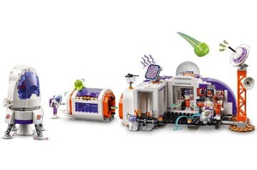 LEGO® Mars Space Base and Rocket