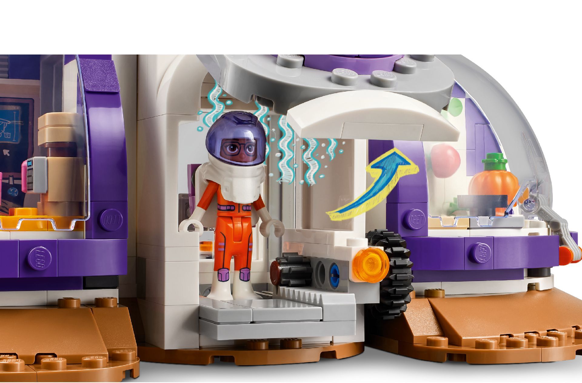 LEGO® Mars Space Base and Rocket