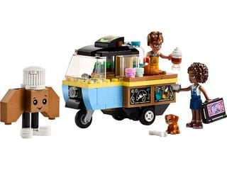 LEGO® Mobile Bakery Food Cart