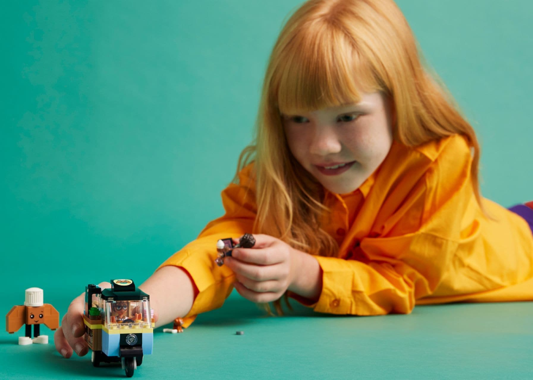 LEGO® Mobile Bakery Food Cart