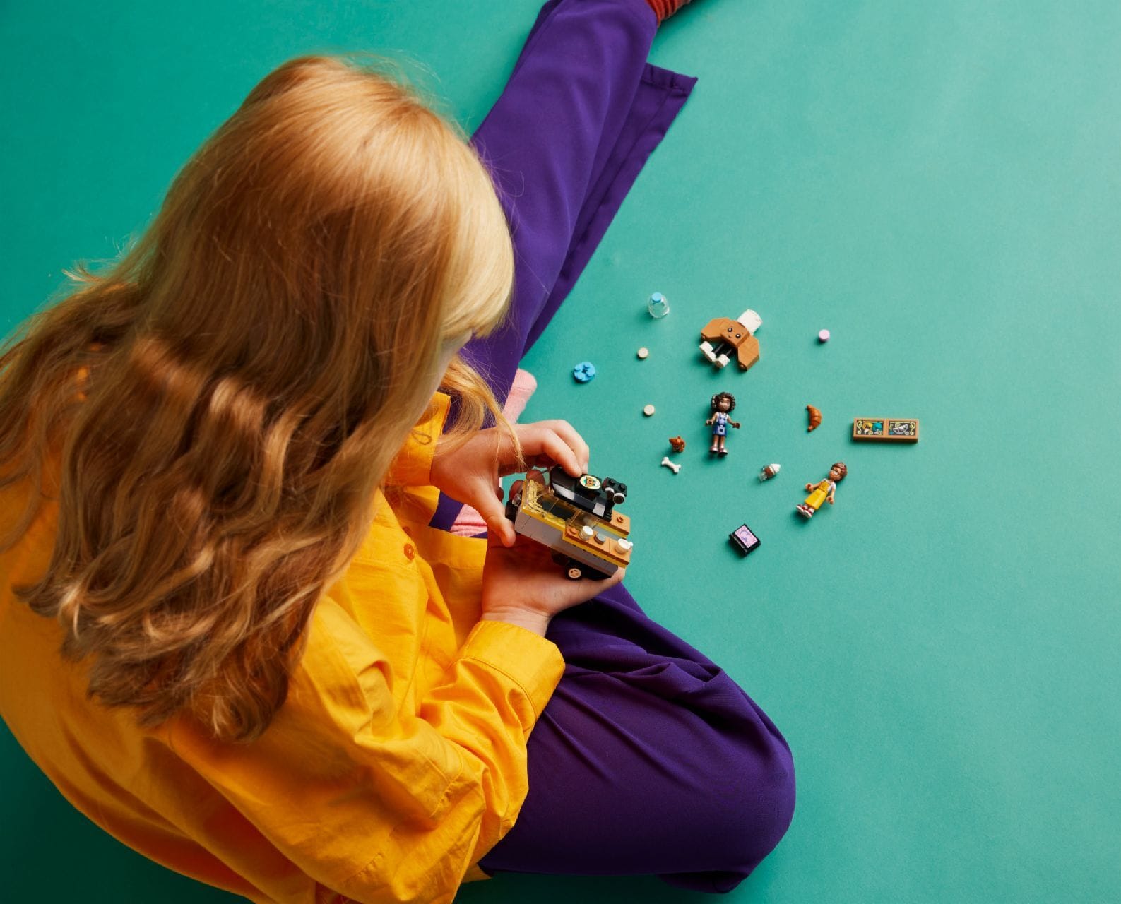 LEGO® Mobile Bakery Food Cart