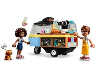 LEGO® Mobile Bakery Food Cart