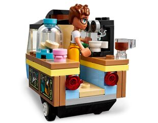 LEGO® Mobile Bakery Food Cart