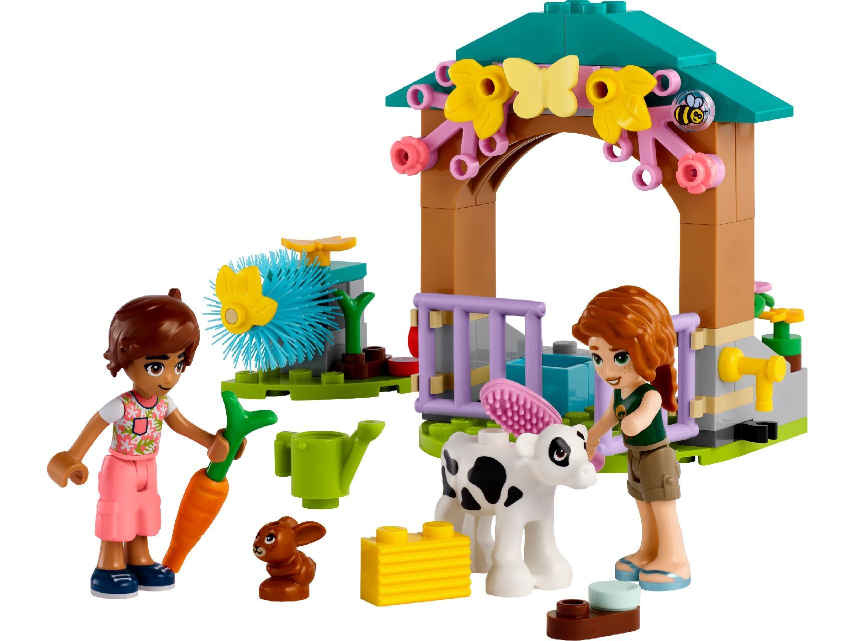 LEGO® Autumn's Baby Cow Shed
