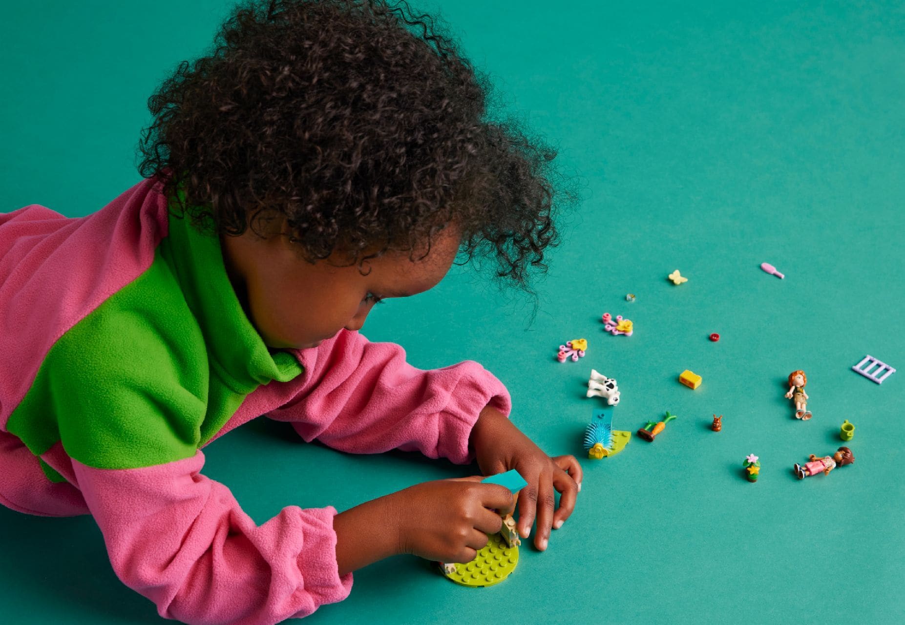 LEGO® Autumn's Baby Cow Shed