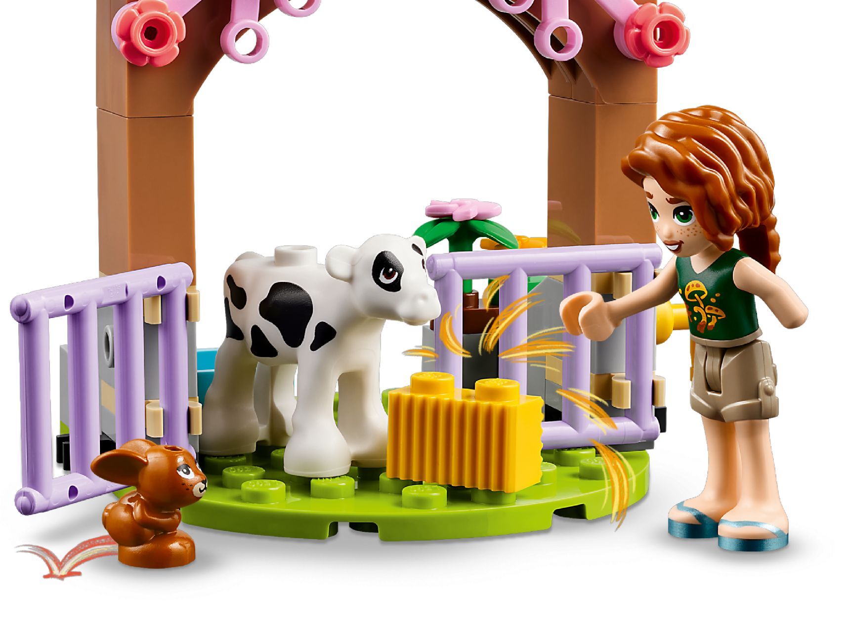 LEGO® Autumn's Baby Cow Shed