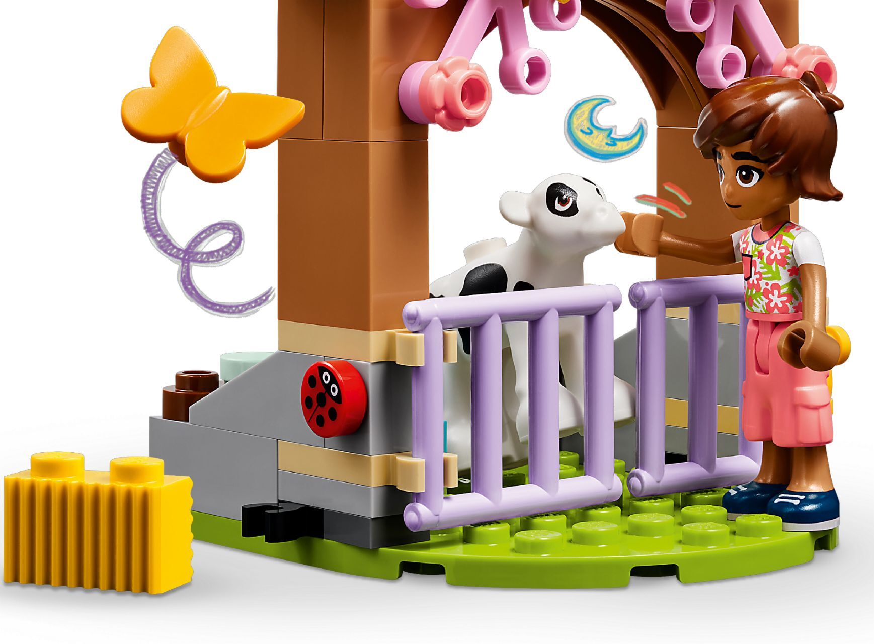 LEGO® Autumn's Baby Cow Shed