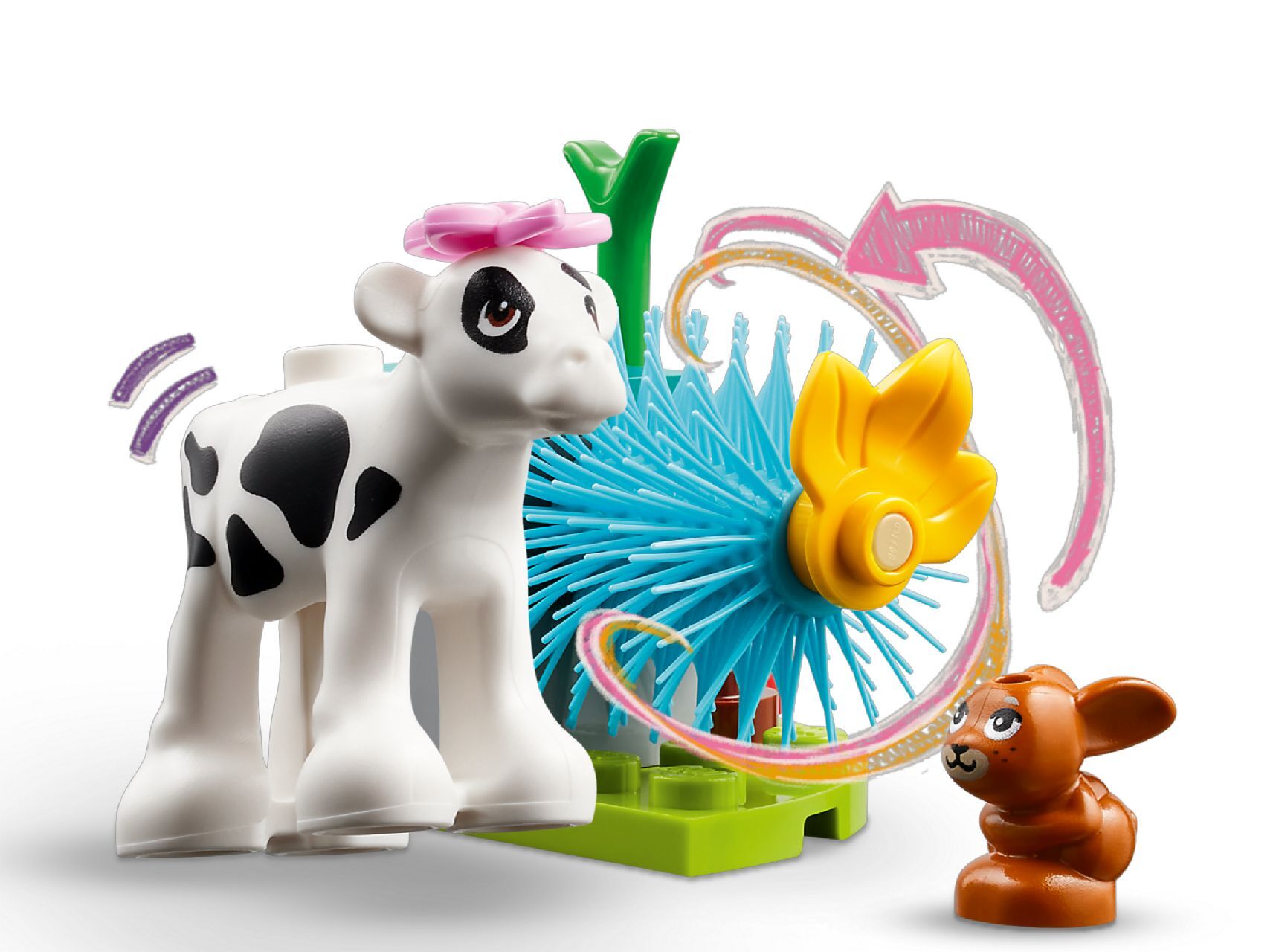 LEGO® Autumn's Baby Cow Shed