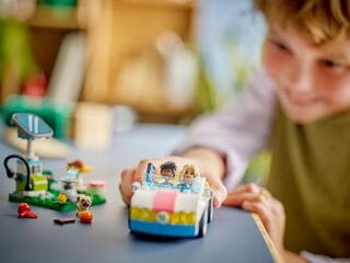 LEGO® Electric Car and Charger
