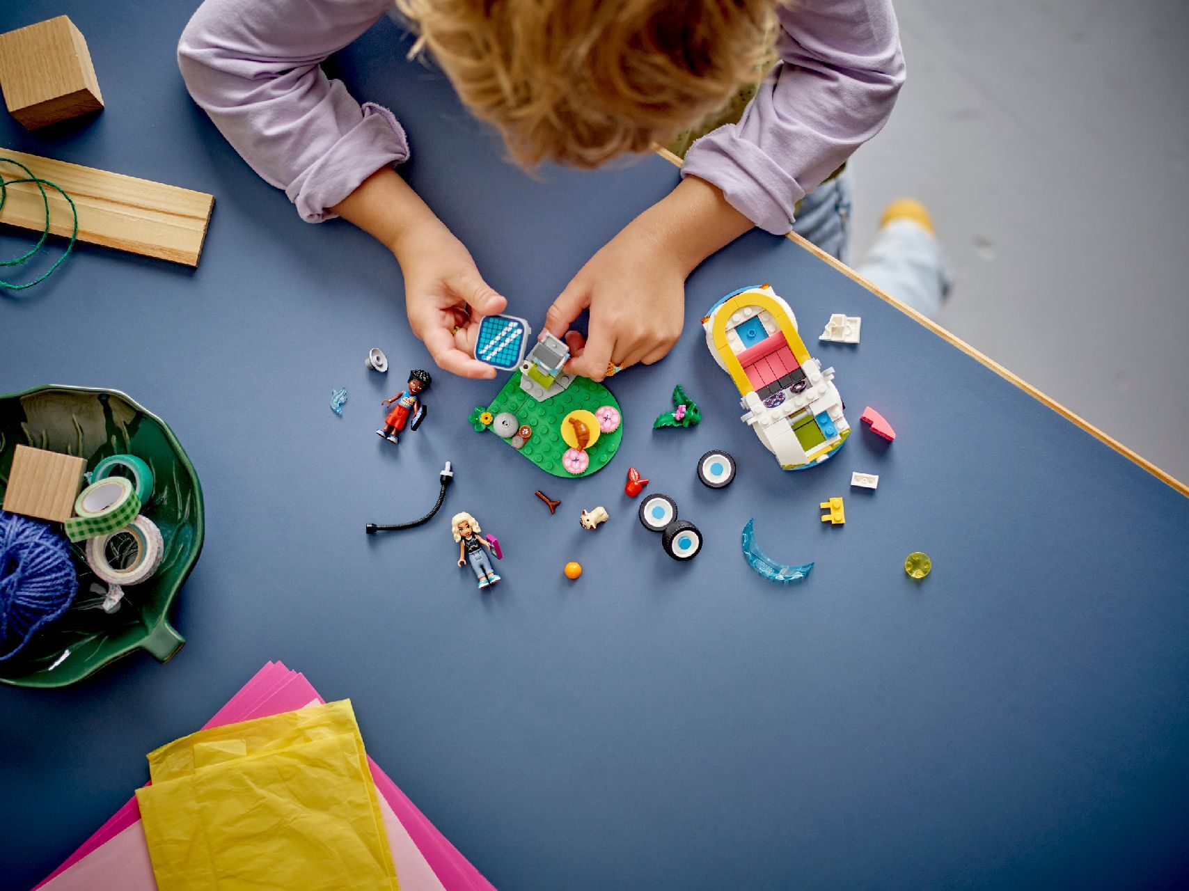 LEGO® Electric Car and Charger