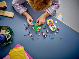 LEGO® Electric Car and Charger