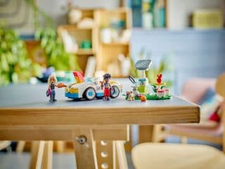 LEGO® Electric Car and Charger