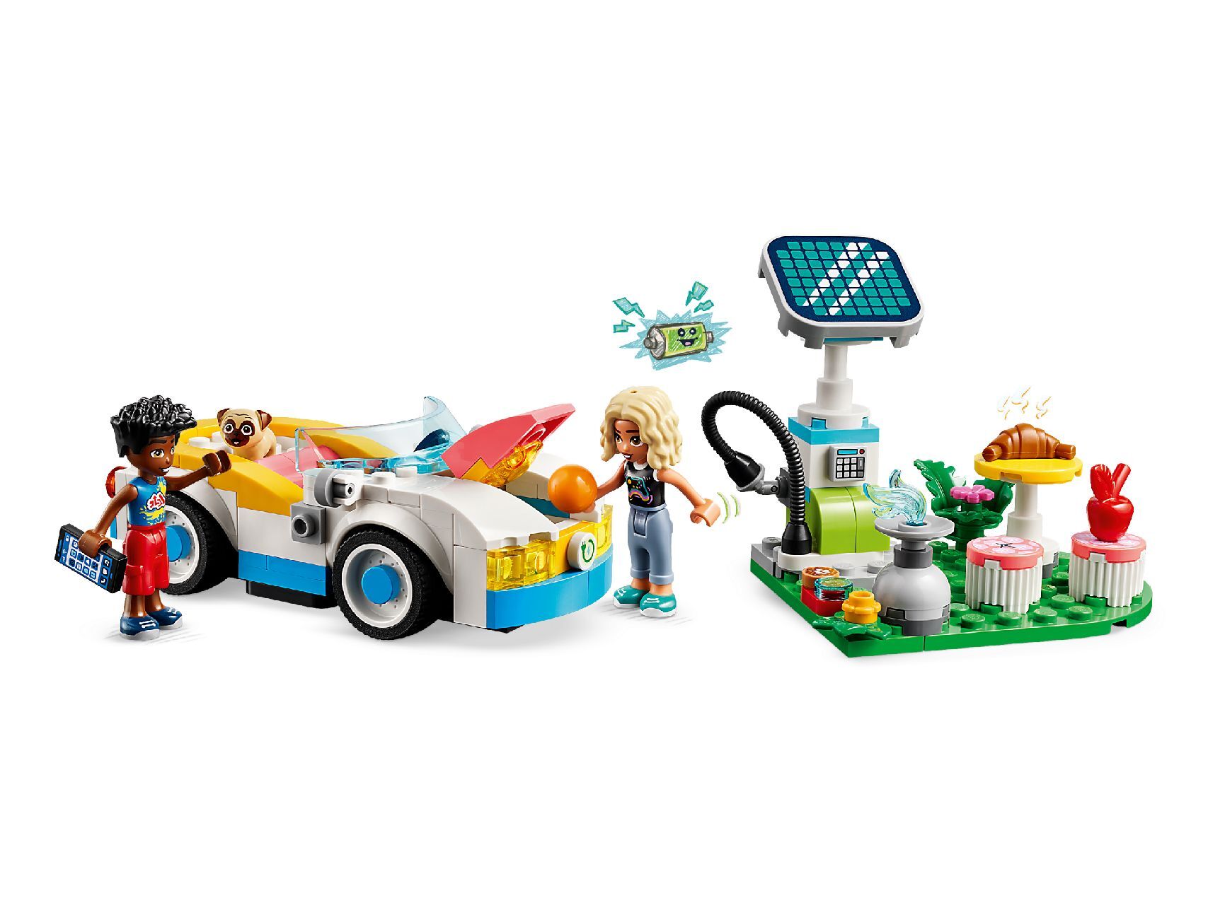 LEGO® Electric Car and Charger