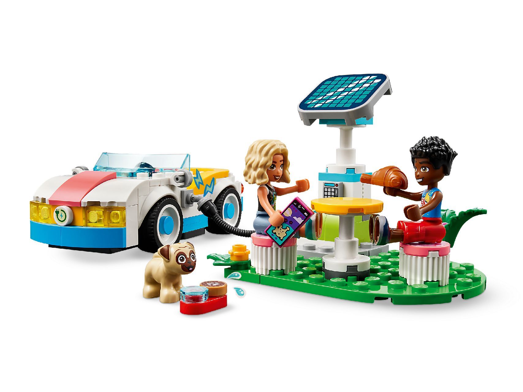 LEGO® Electric Car and Charger