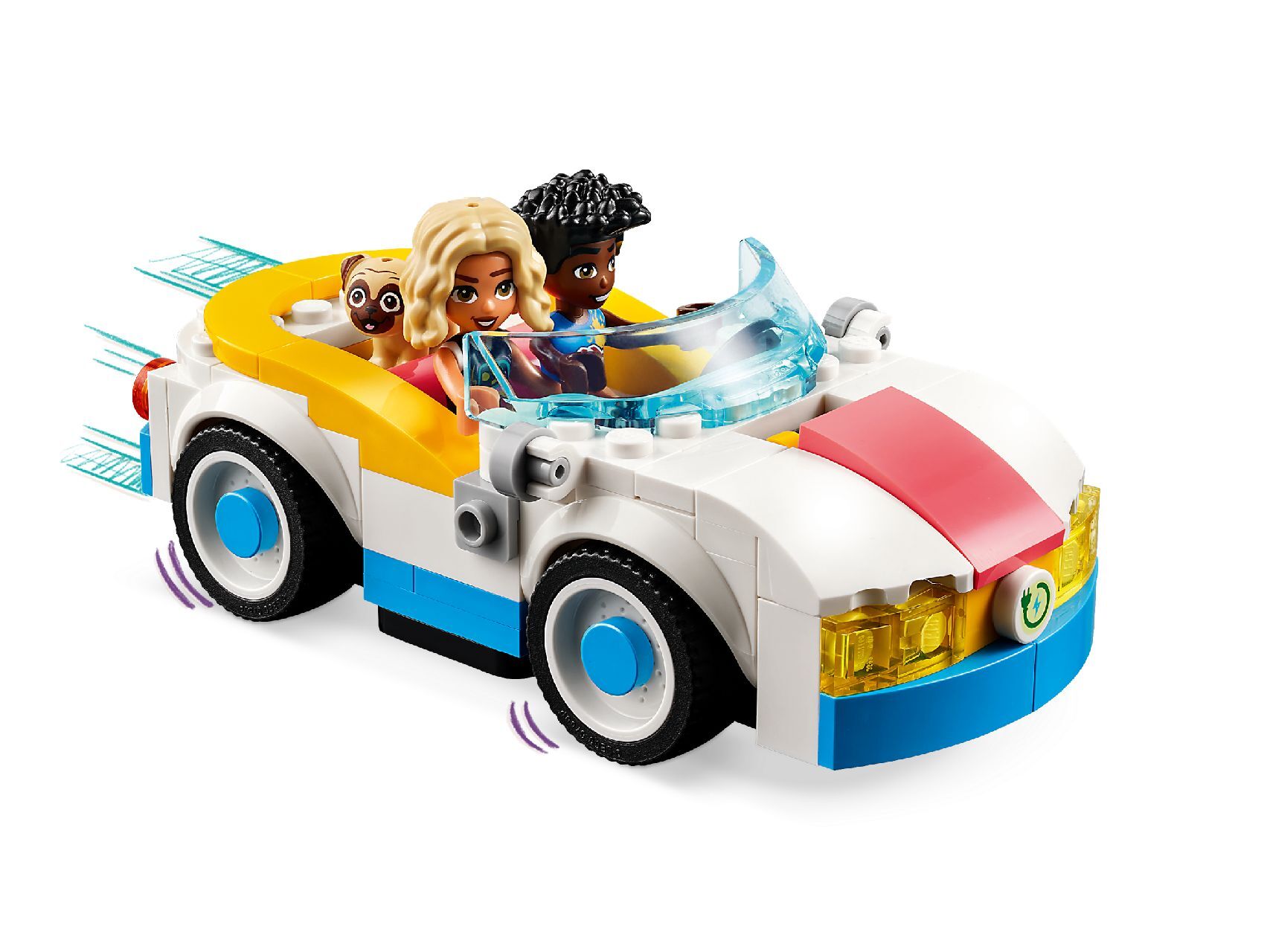 LEGO® Electric Car and Charger