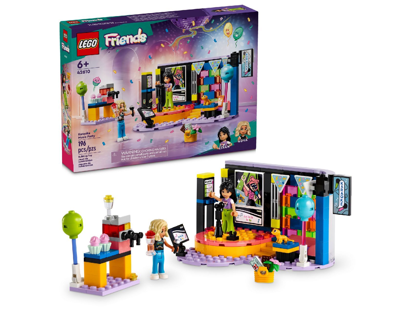 LEGO® Karaoke Music Party