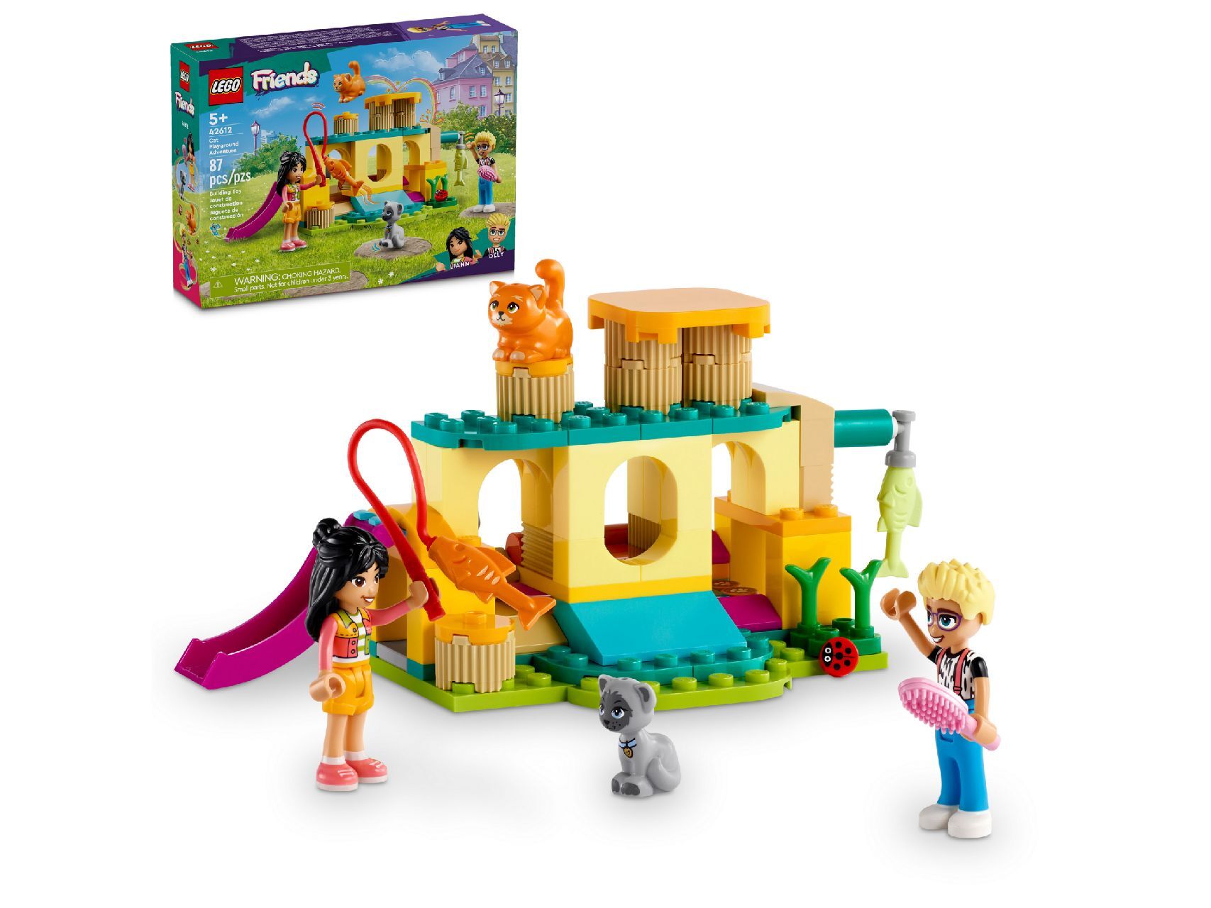 LEGO® Cat Playground Adventure