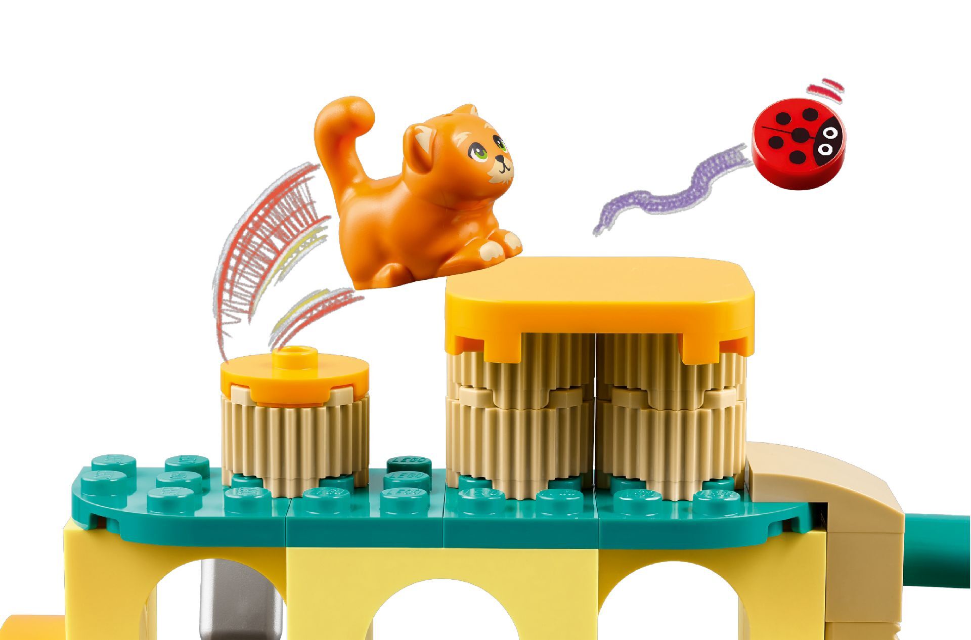 LEGO® Cat Playground Adventure