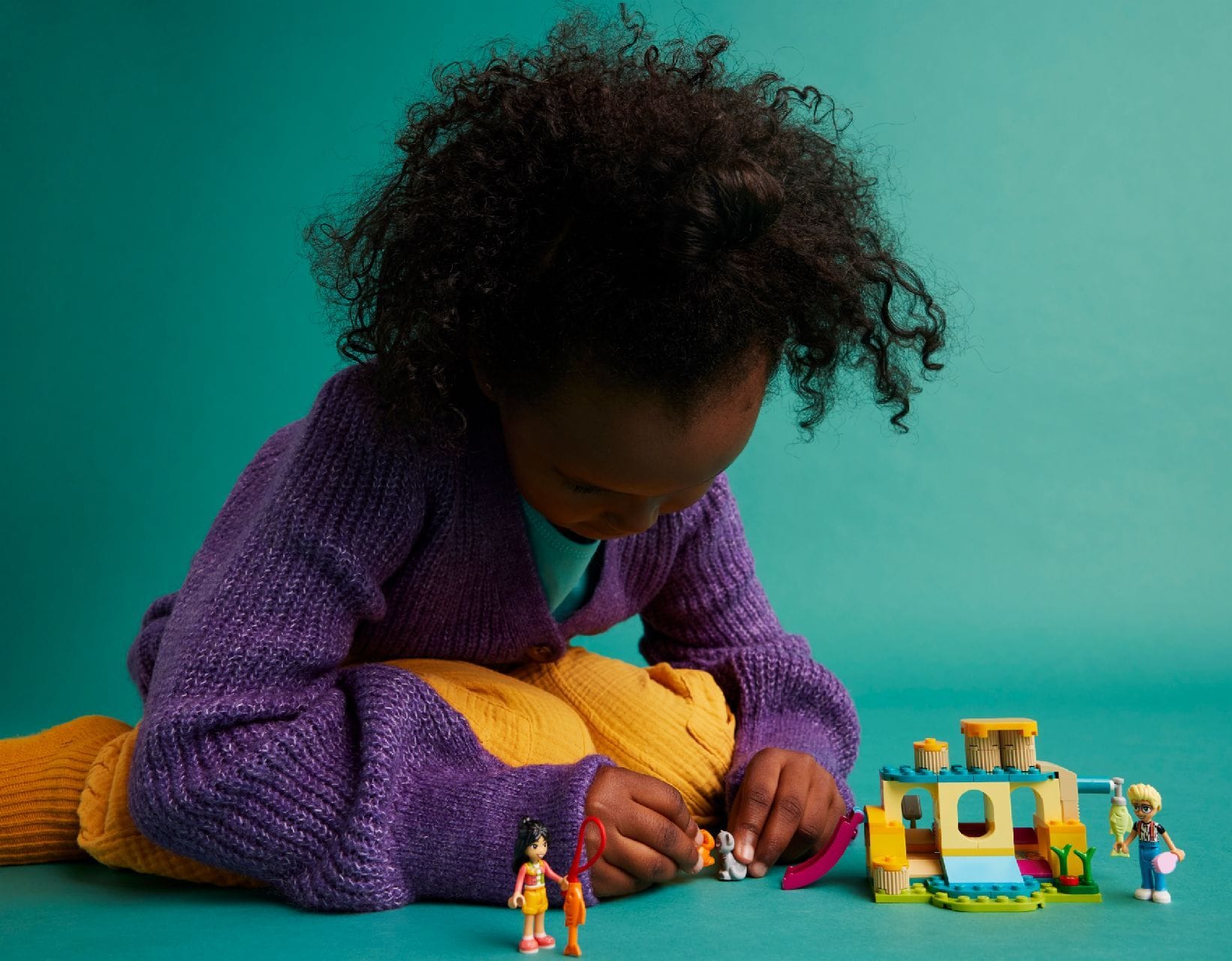 LEGO® Cat Playground Adventure