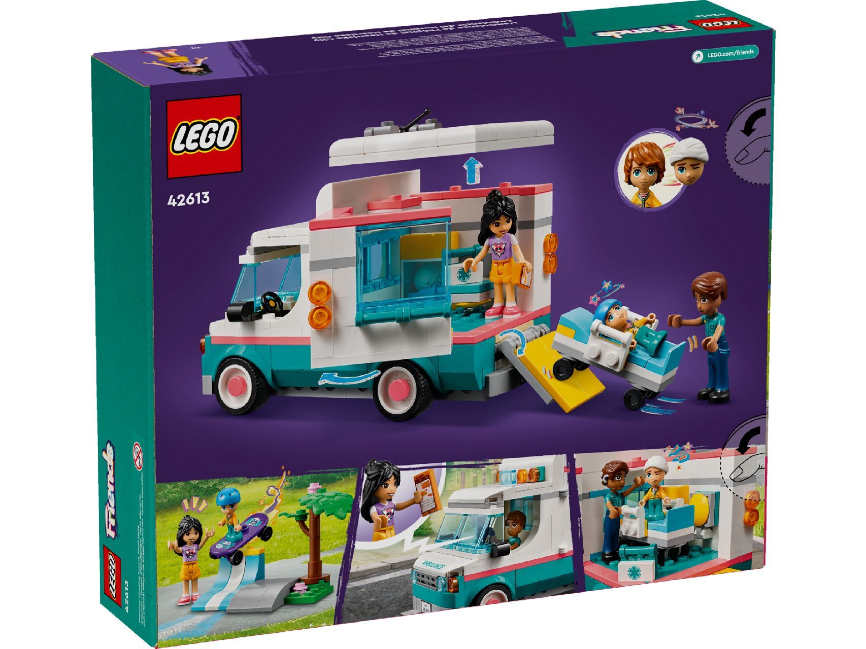 LEGO® Heartlake City Hospital Ambulance