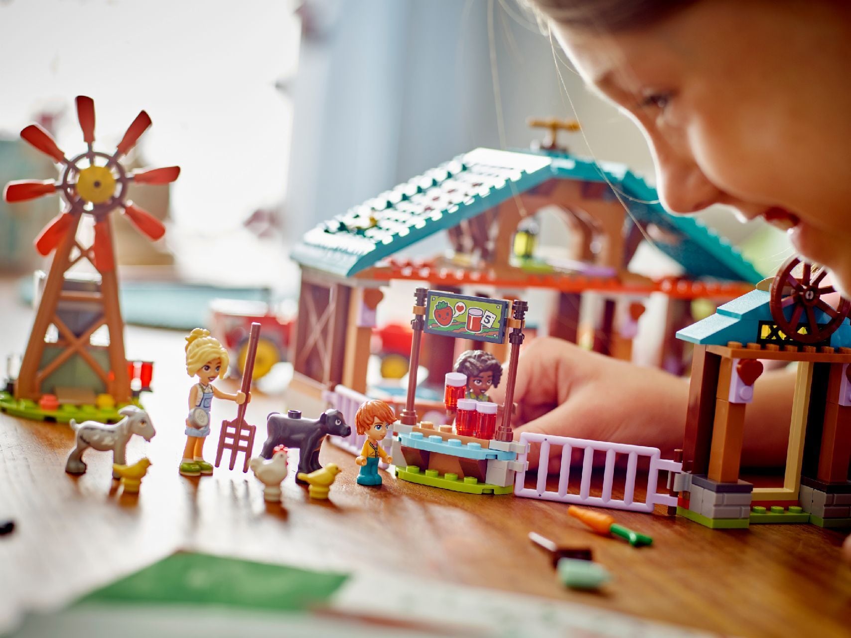 LEGO® Farm Animal Sanctuary