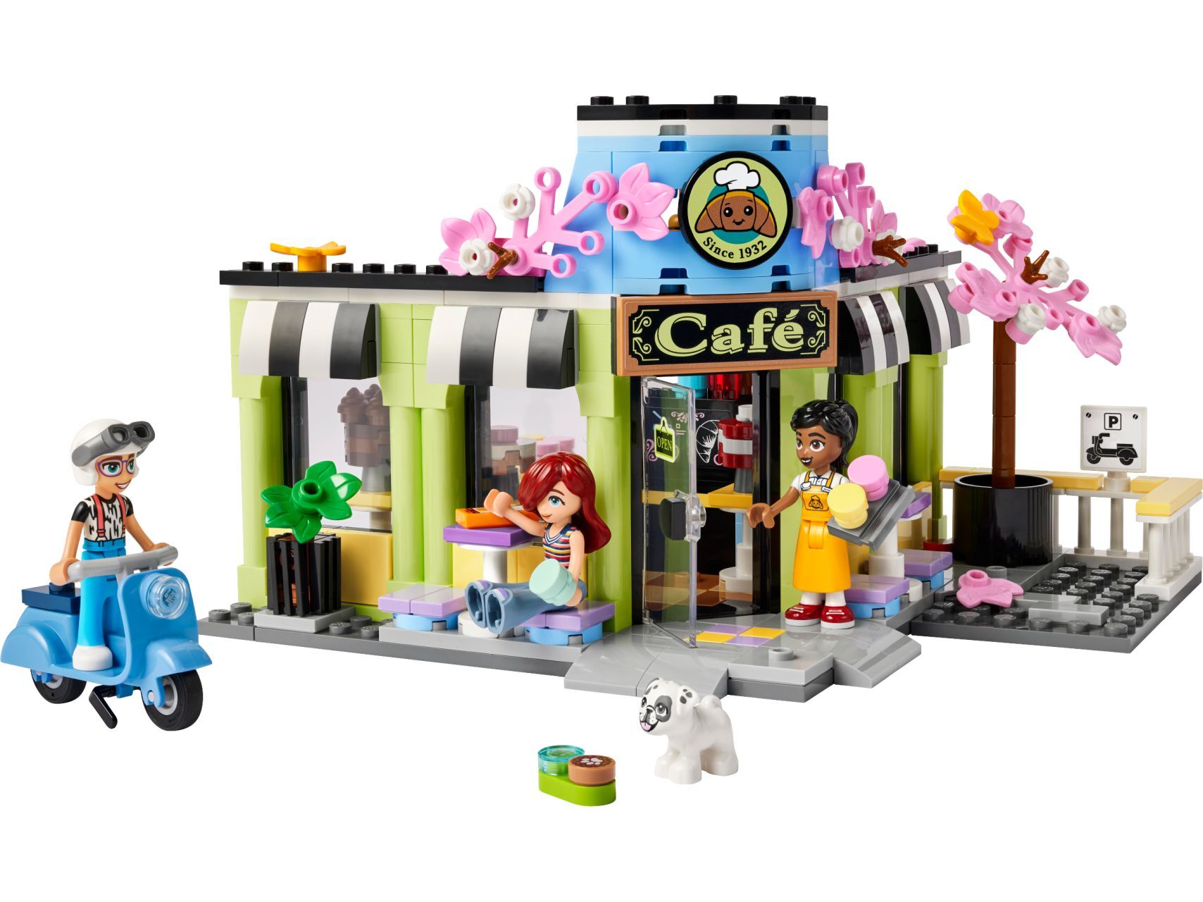 LEGO® Heartlake City Café