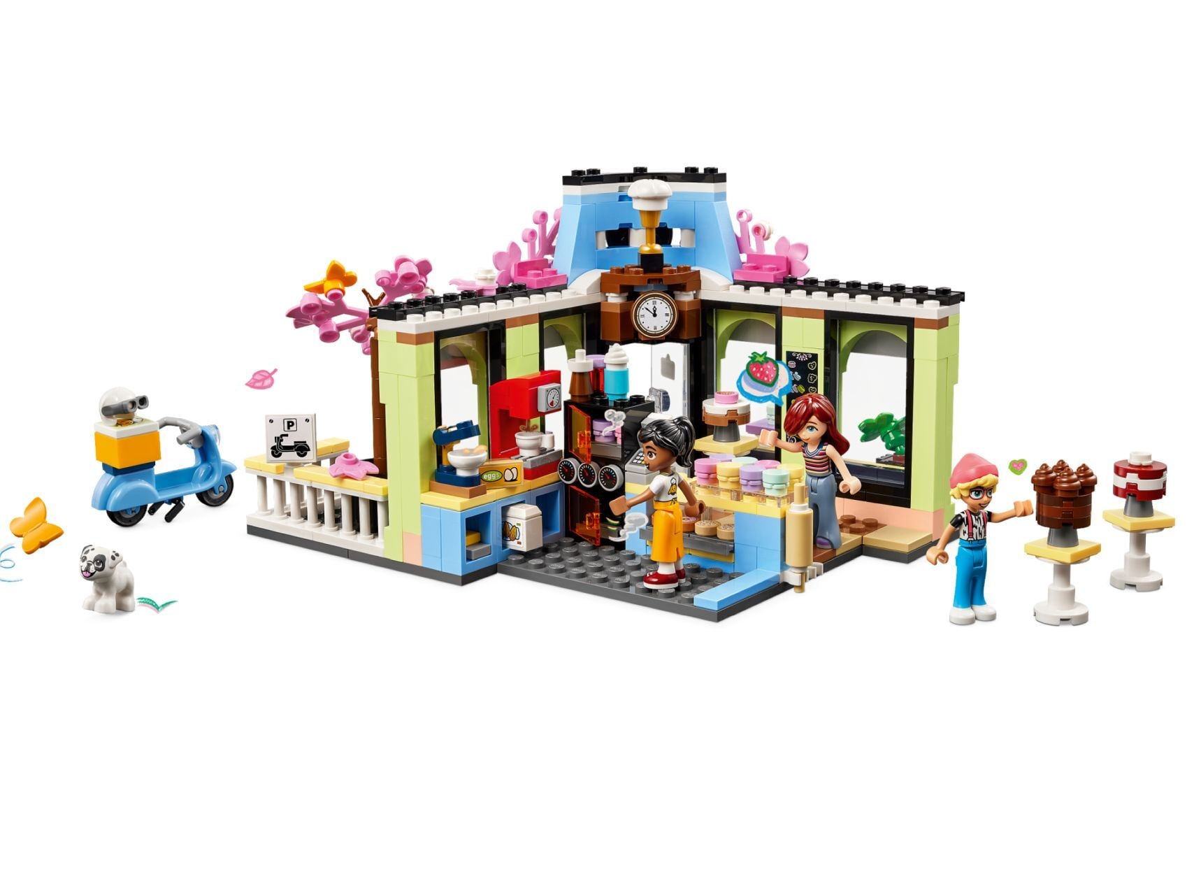 LEGO® Heartlake City Café