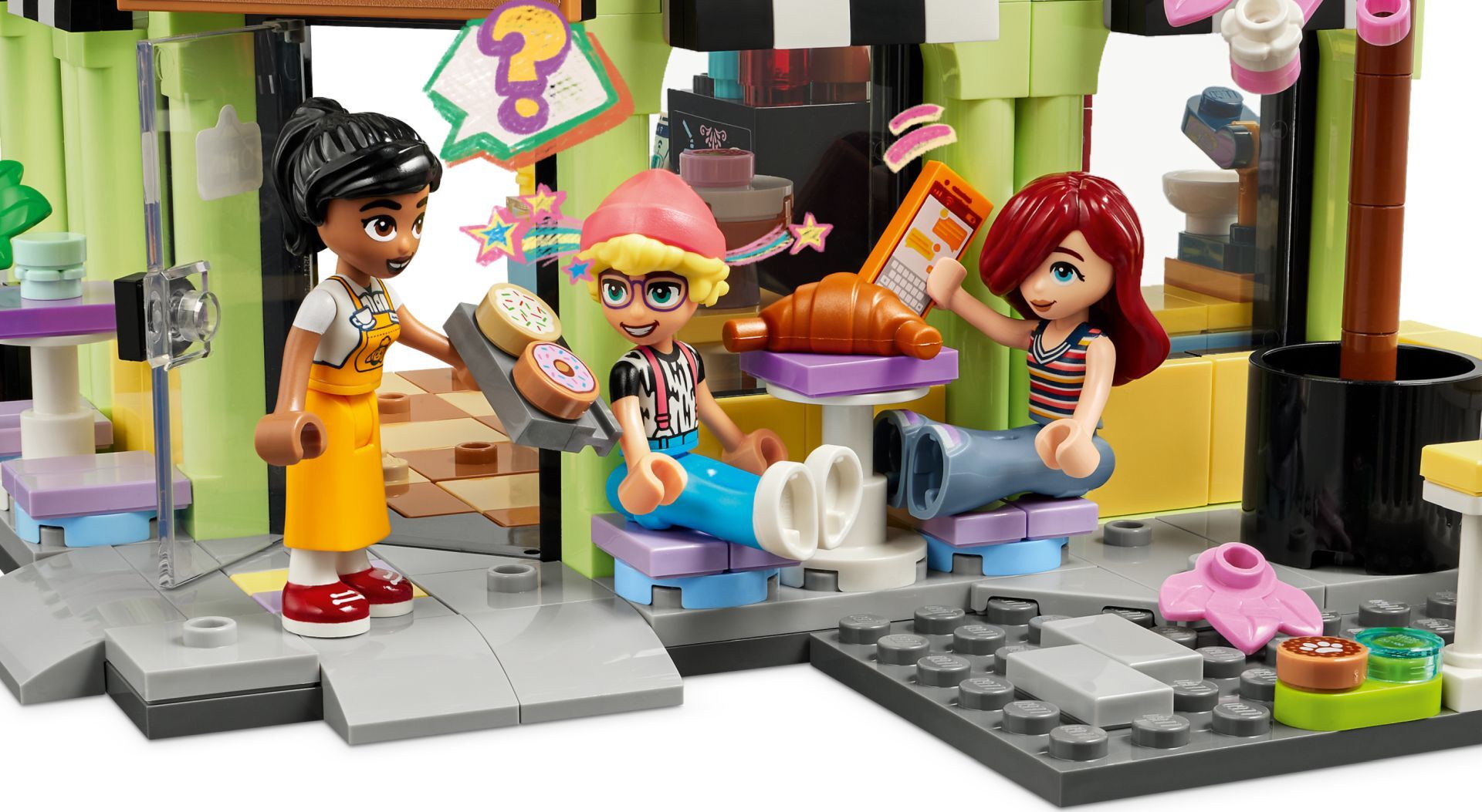 LEGO® Heartlake City Café