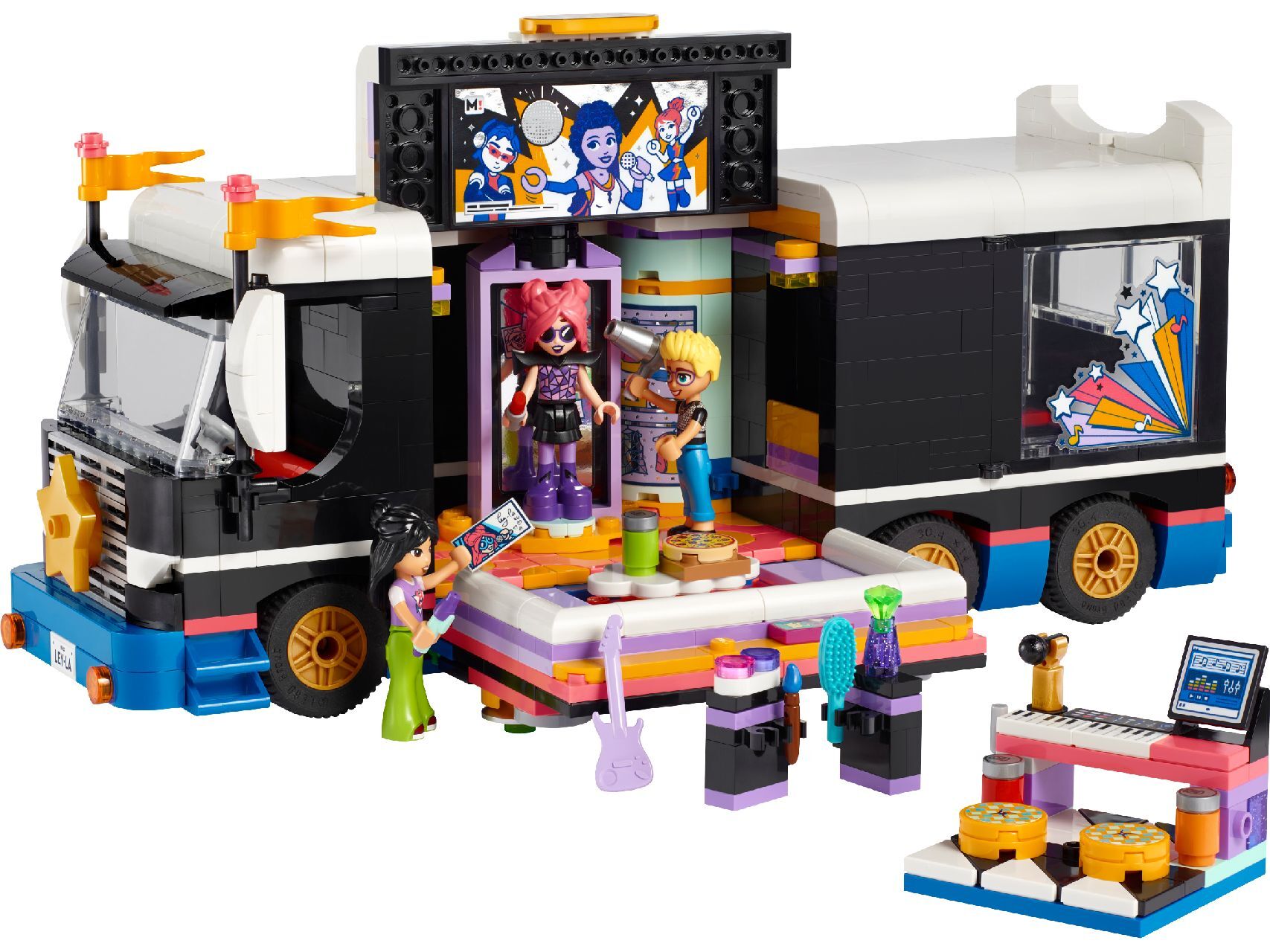 LEGO® Pop Star Music Tour Bus