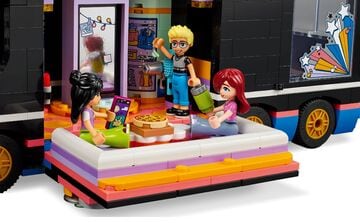 LEGO® Pop Star Music Tour Bus