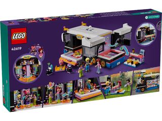 LEGO® Pop Star Music Tour Bus