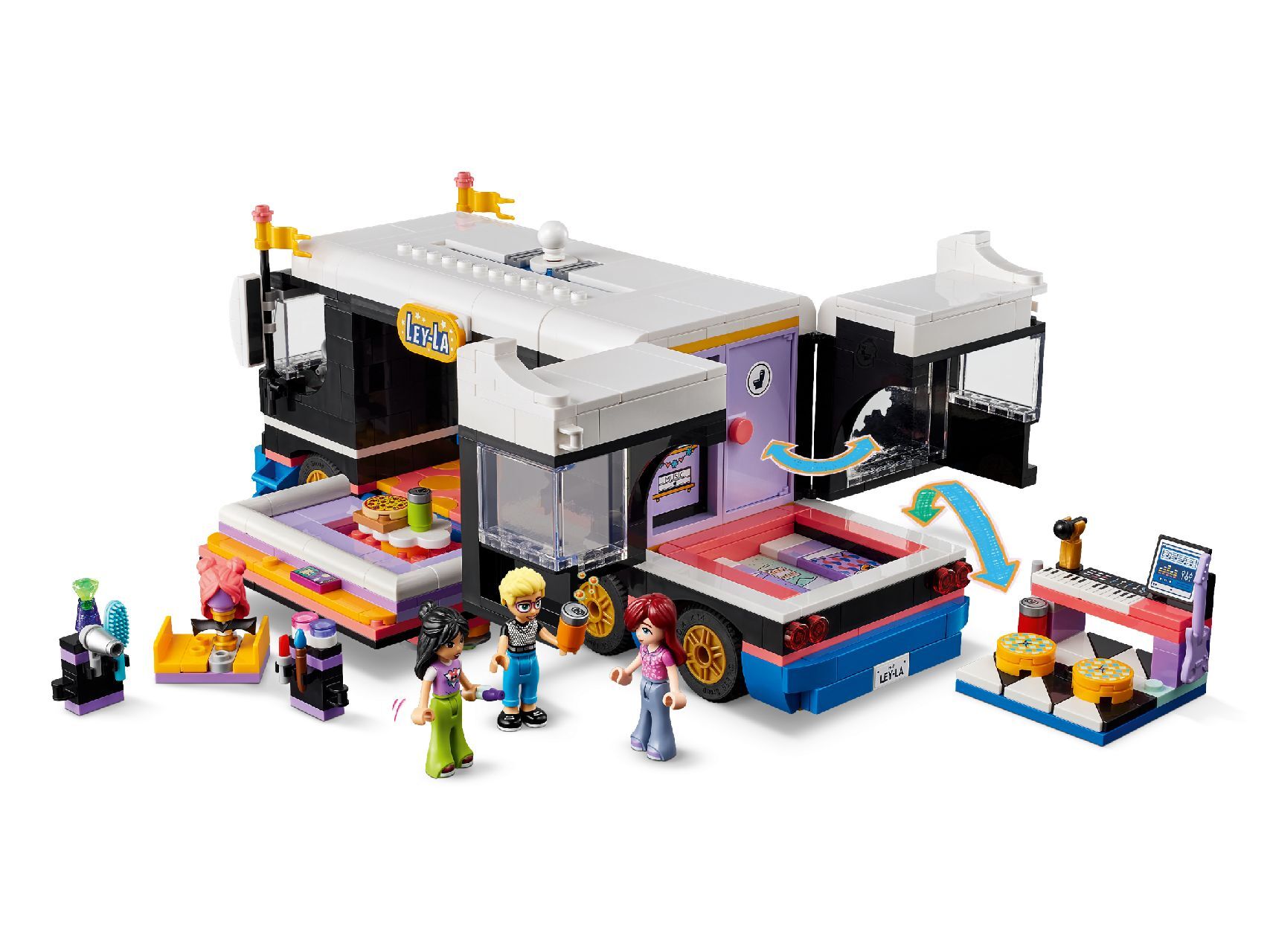 LEGO® Pop Star Music Tour Bus