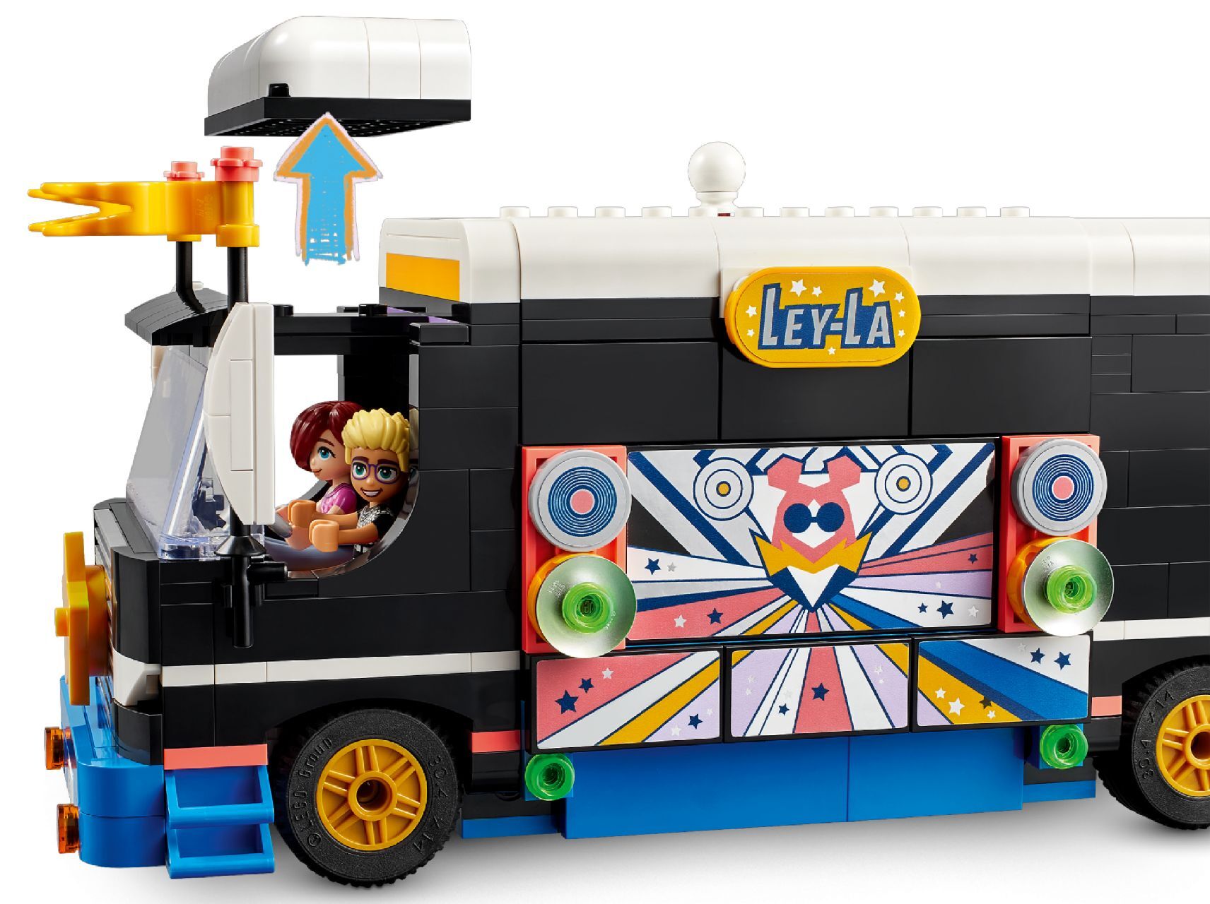 LEGO® Pop Star Music Tour Bus