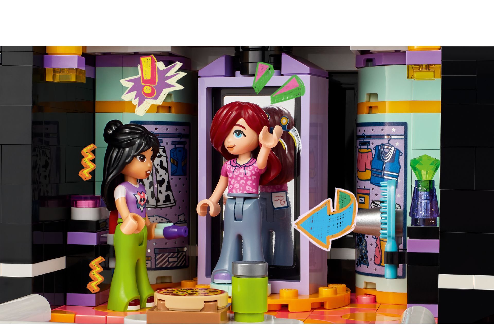 LEGO® Pop Star Music Tour Bus