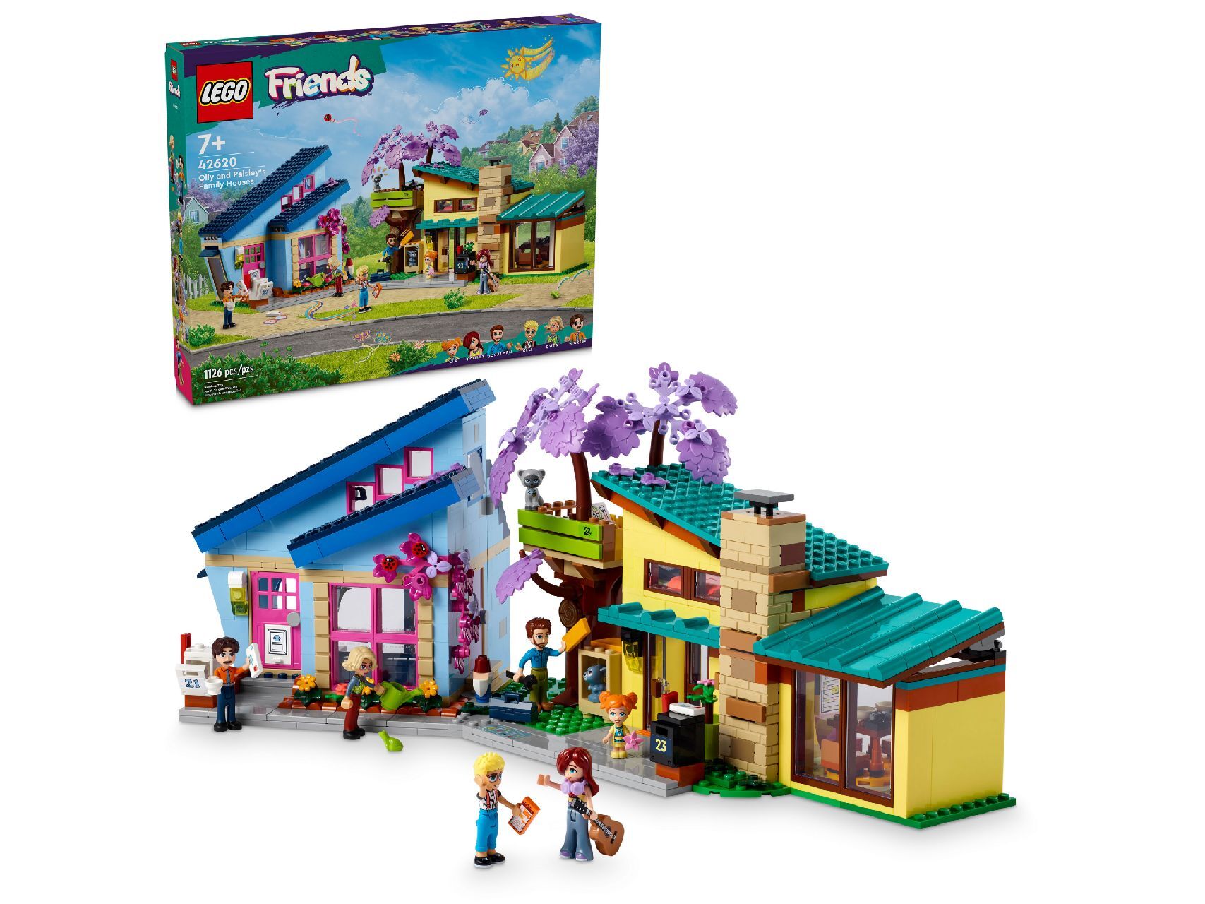 LEGO® Olly and Paisley's Family Houses